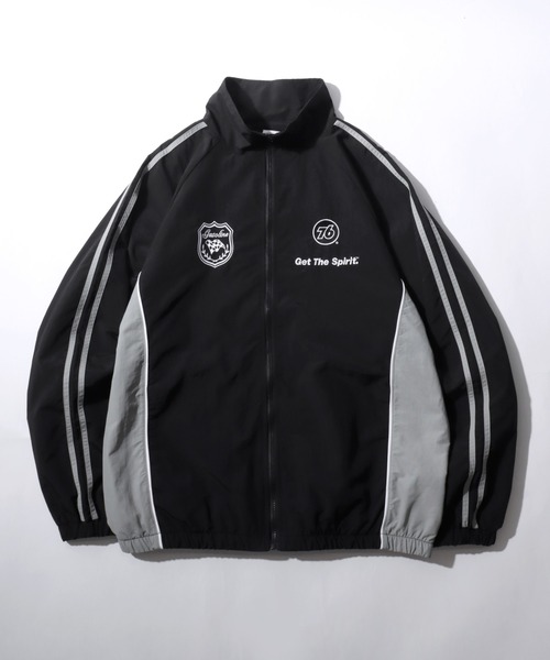 76」 ナイロンブルゾン M ブラック メンズ : ZOZOTOWN Yahoo!店 - 通販