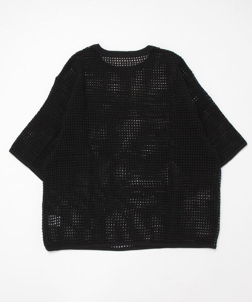 「ARMY TWILL」 半袖カットソー FREE ブラック レディース_画像2