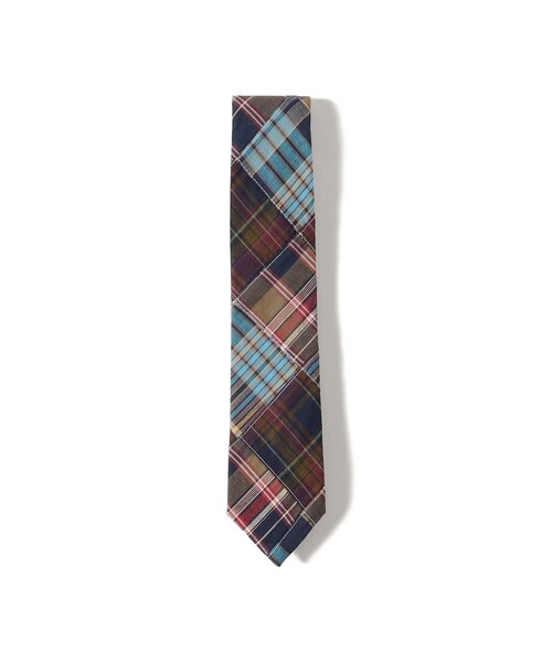 BEAMS F（ビームスF） ネクタイ BROCKLEHURST / コットン マドラス