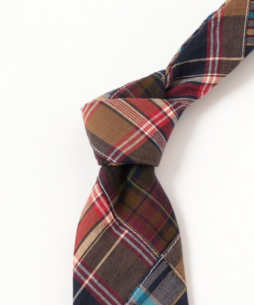 BEAMS F（ビームスF） ネクタイ BROCKLEHURST / コットン マドラス