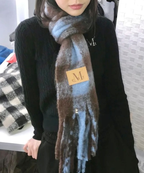 MUCENT（ムセント） マフラー ストール 「UNISEX」MUCENT
