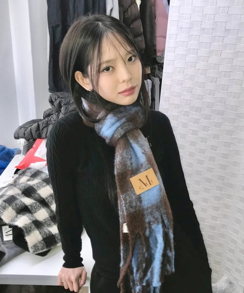 MUCENT（ムセント） マフラー ストール 「UNISEX」MUCENT