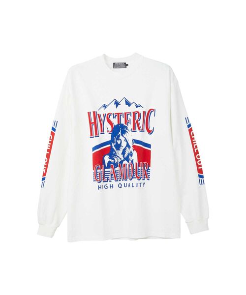 hysteric glamour ヒステリックグラマー 長袖 HYSTERIC GLAMOUR（ヒステリックグラマー） 長袖Tシャツ MEDIUM