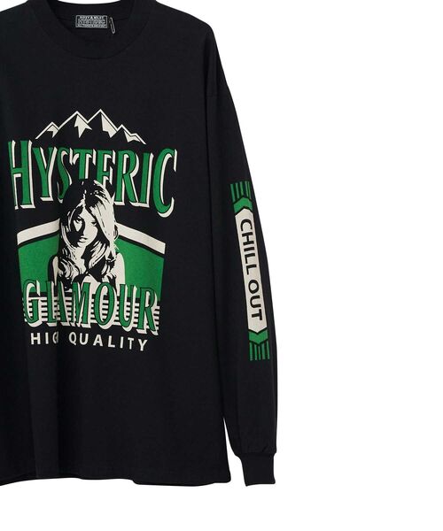 HYSTERIC GLAMOUR（ヒステリックグラマー） 長袖Tシャツ MEDIUM