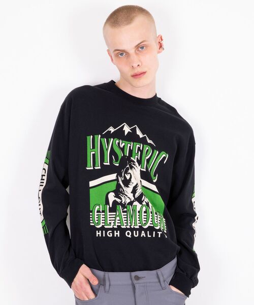 HYSTERIC GLAMOUR（ヒステリックグラマー） 長袖Tシャツ MEDIUM