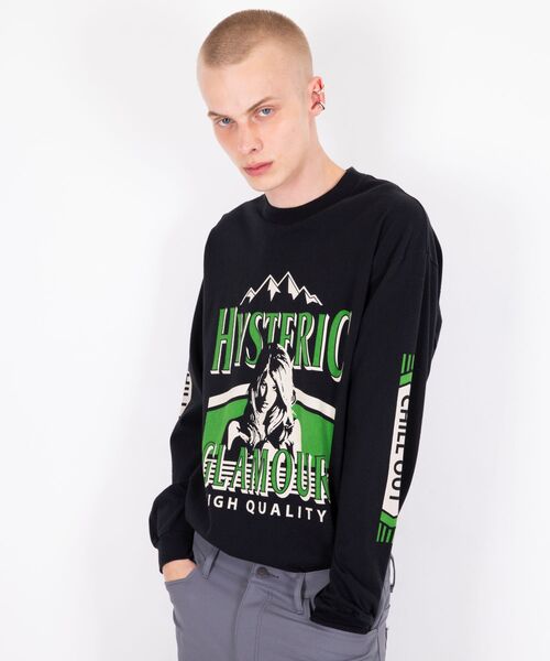 HYSTERIC GLAMOUR（ヒステリックグラマー） 長袖Tシャツ MEDIUM