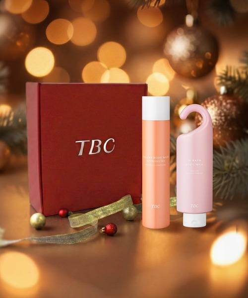 エステティックTBC コスメセット コフレ 「ギフトBOX付」ご褒美ボディ