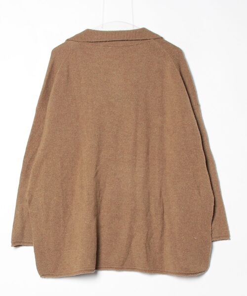 美品＊Plageプラージュ ウールカシミヤハイネックニット ブラウン茶系 長袖 美品＊Plageプラージュ ウールカシミヤハイネックニット ブラウン茶系