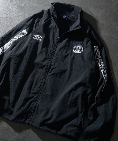 umbro（アンブロ） ナイロンブルゾン MEDIUM ブラック メンズ