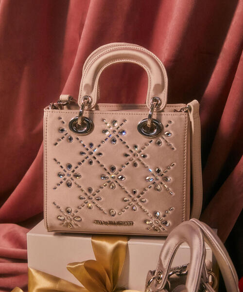 ジルスチュアートビジューショルダー JILL by JILL STUART（ジルバイジルスチュアート） ショルダーバッグ