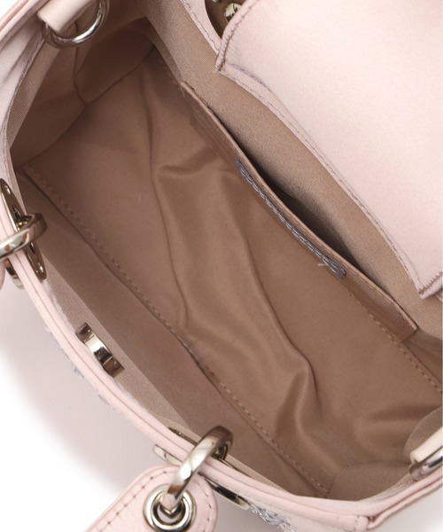 ジルバイジルスチュアート ビジューリングズ ポシェット バッグ JILL by JILL STUART（ジルバイジルスチュアート）の「◇ビジュー
