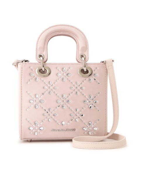 ジルバイ ジルスチュアート ビジュー バッグ ピンク ジル JILL by JILL STUART（ジルバイジルスチュアート） ショルダーバッグ