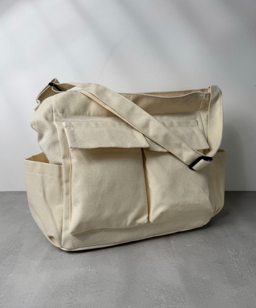 CALIFORNIA OUTFITTERS ショルダーバッグ 11D67-MZ マルチポケット