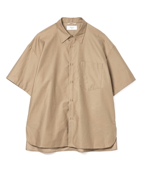 「Sandinista」 半袖シャツ MEDIUM ネイビー メンズ_画像2