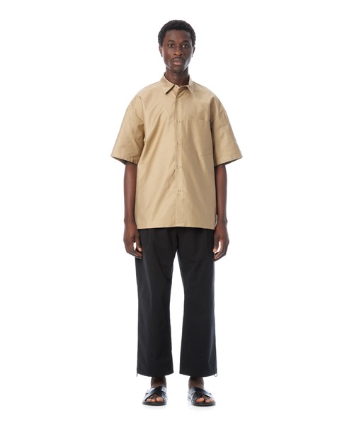 「Sandinista」 半袖シャツ MEDIUM ネイビー メンズ_画像6