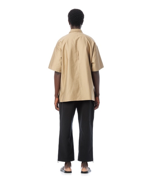 「Sandinista」 半袖シャツ MEDIUM ネイビー メンズ_画像8