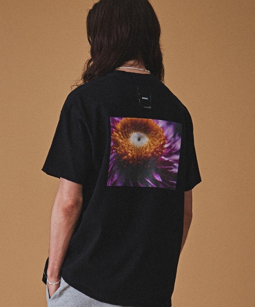 「MSML」 半袖Tシャツ S グレー メンズ_画像2