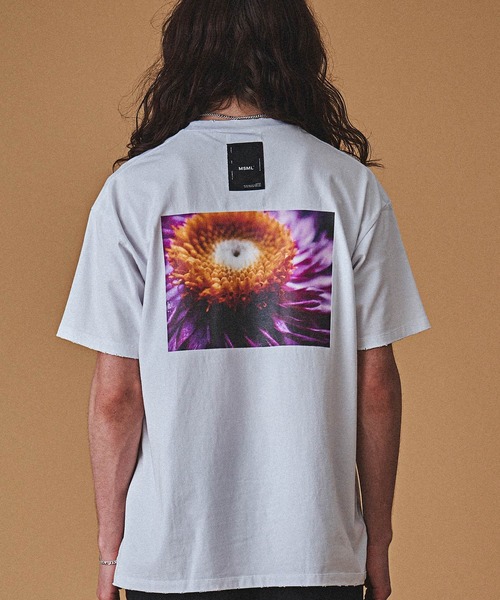 「MSML」 半袖Tシャツ S グレー メンズ_画像8