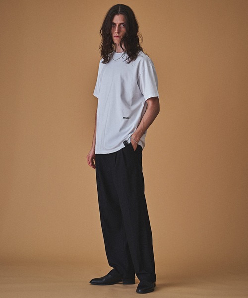 「MSML」 半袖Tシャツ S グレー メンズ_画像10