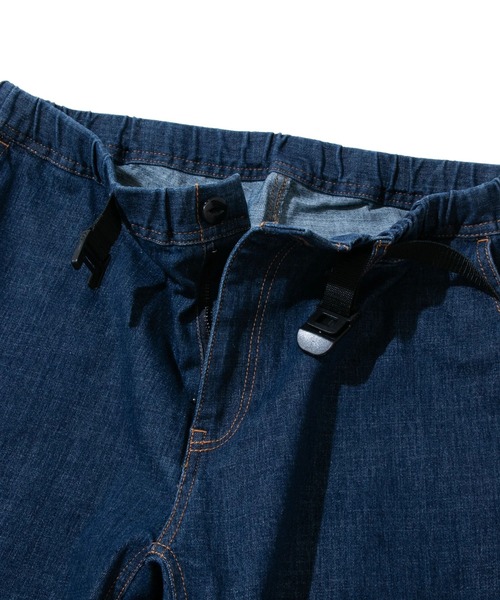 「go slow caravan」 デニムパンツ LARGE ダークインディゴブルー メンズ_画像4