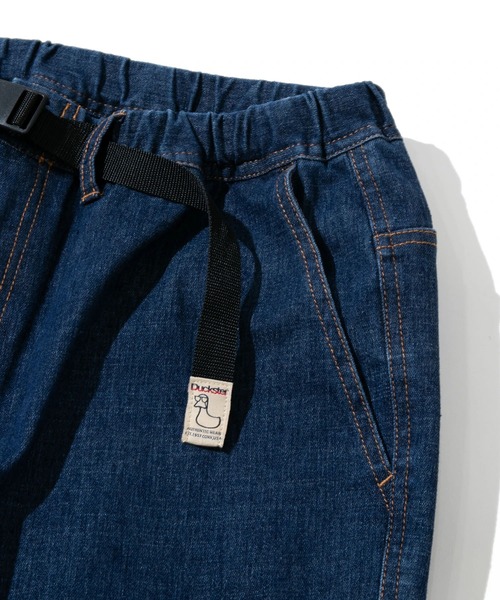 「go slow caravan」 デニムパンツ LARGE ダークインディゴブルー メンズ_画像5