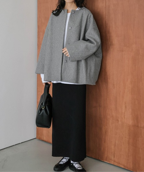 user様用【美品】エムズグレーシー♡リバーシブルノーカラージャケット＆スカート M'SGRACY-エムズグレィシー公式サイト