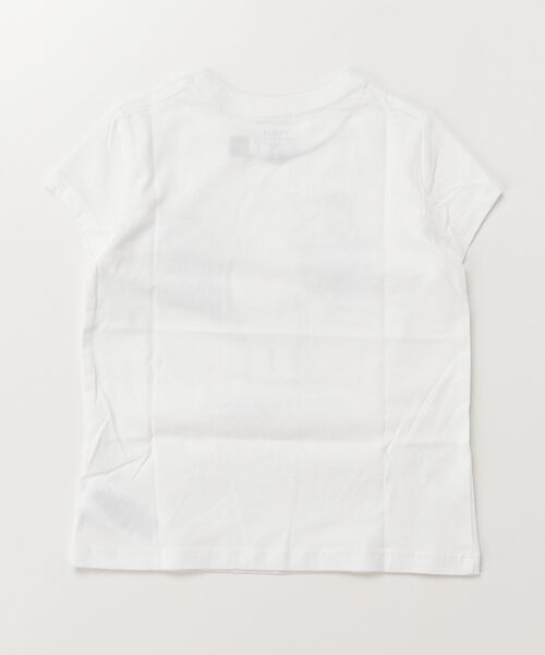 tシャツ Polo ベア コットン ジャージー Tシャツ キッズ 子供服 女の子の画像