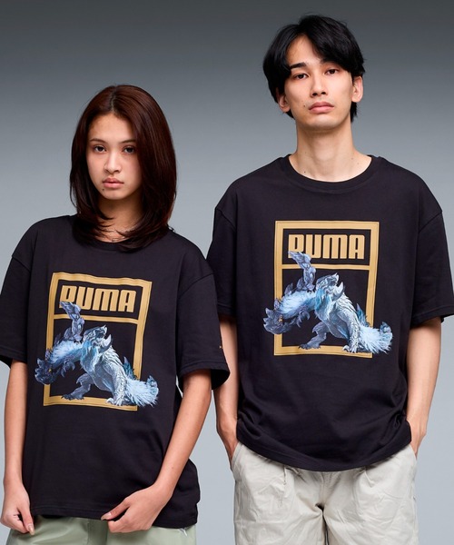 PUMA（プーマ） tシャツ ユニセックス PUMA x モンスターハンター