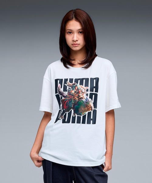 PUMA（プーマ） tシャツ ユニセックス PUMA x モンスターハンター
