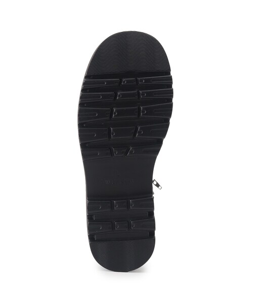 「ESPERANZA」 ロングブーツ M ブラック レディース_画像8