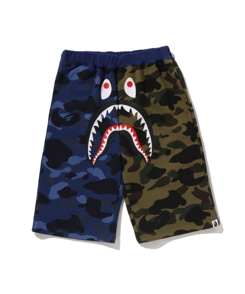 【新品】BAPEKIDS迷彩 サメの口プリント ハーフパンツ80cm 正規品 BAPE®︎ Summer Shorts Collection | bape.com