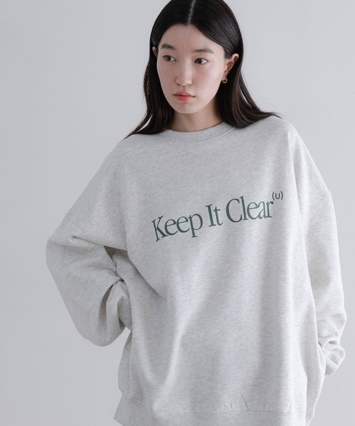 LOWRYS FARM（ローリーズファーム） トレーナー スウェット 「LFM(U 