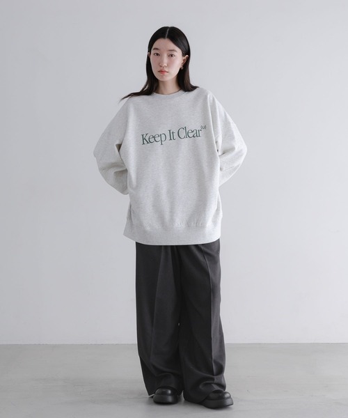 LOWRYS FARM（ローリーズファーム） トレーナー スウェット 「LFM(U