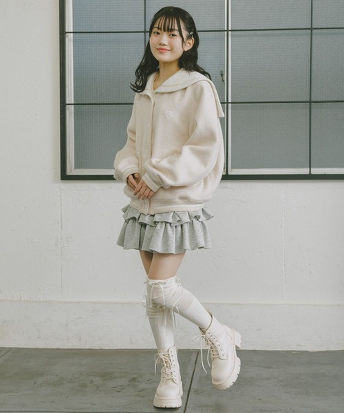 repipi armario（レピピアルマリオ） コート アウター 「girly line