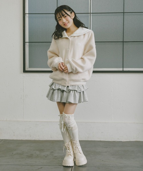 repipi armario（レピピアルマリオ） コート アウター 「girly line 