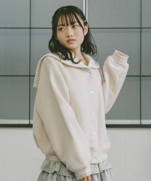 repipi armario（レピピアルマリオ） コート アウター 「girly line