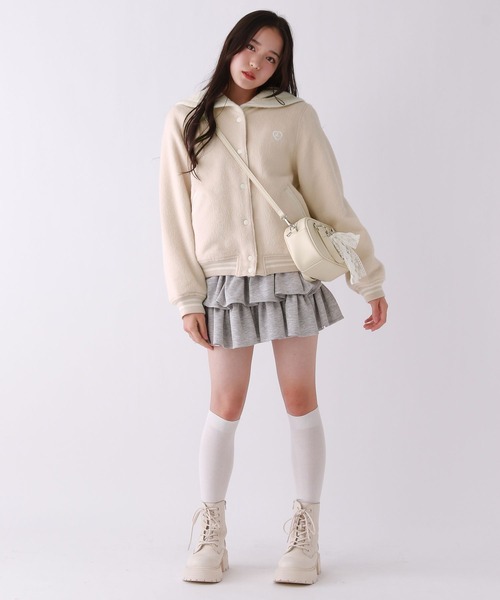 repipi armario（レピピアルマリオ） コート アウター 「girly line