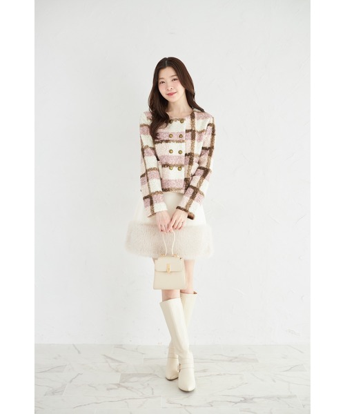 tocco closet（トッコ クローゼット） ノーカラーコート コート 「ZOZO