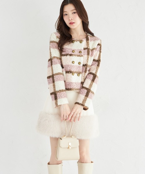 tocco closet（トッコ クローゼット） ノーカラーコート コート 「ZOZO