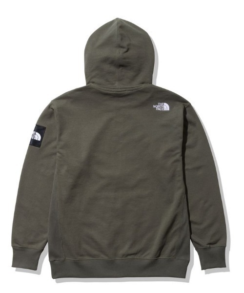 「THE NORTH FACE」 ジップアップパーカー X-LARGE ブラック メンズ_画像3
