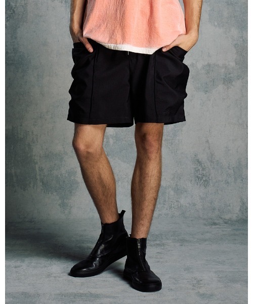 新品wjk黒パンツ Mサイズ wjk パンツ teck shorts メンズ : ZOZOTOWN Yahoo!店 - 通販 - Yahoo