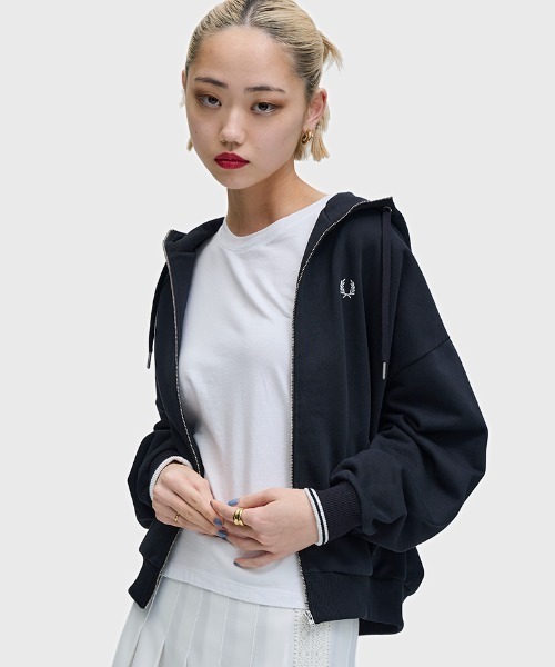 FRED PERRY（フレッドペリー） トレーナー スウェット Tipped Hooded