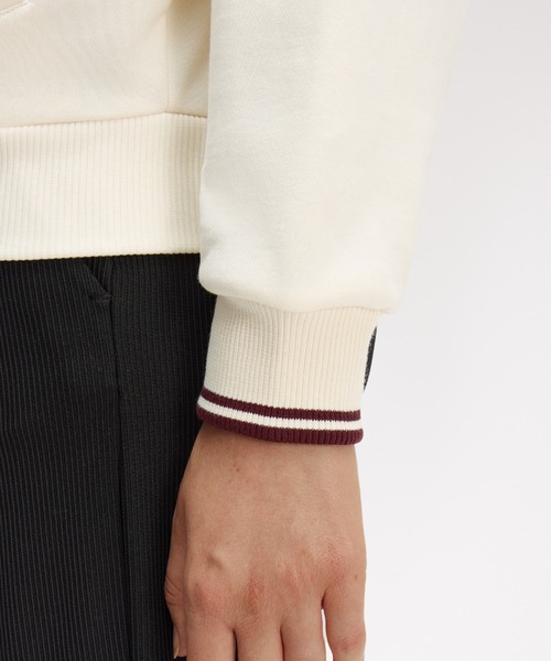 FRED PERRY（フレッドペリー） トレーナー スウェット Tipped Hooded 