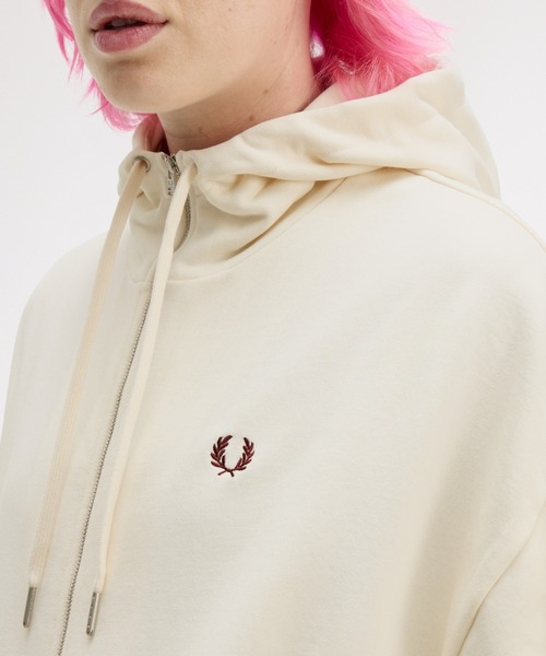 FRED PERRY（フレッドペリー） トレーナー スウェット Tipped Hooded