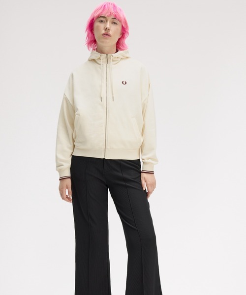 FRED PERRY（フレッドペリー） トレーナー スウェット Tipped Hooded