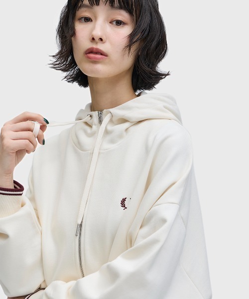 FRED PERRY（フレッドペリー） トレーナー スウェット Tipped Hooded