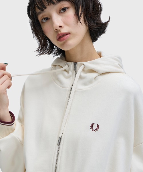 FRED PERRY（フレッドペリー） トレーナー スウェット Tipped Hooded 