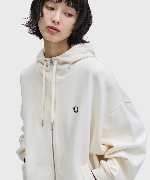 トレーナー/スウェット FRED PERRY - Hooded Sweat/FRED PERRY FRED PERRY（フレッドペリー） トレーナー スウェット Tipped Hooded