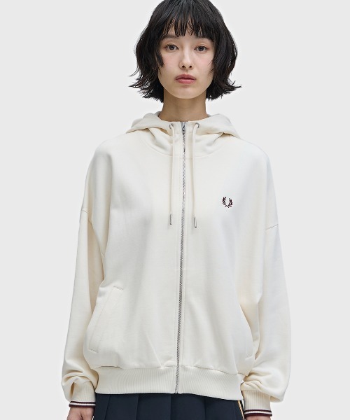 FRED PERRY（フレッドペリー） トレーナー スウェット Tipped Hooded