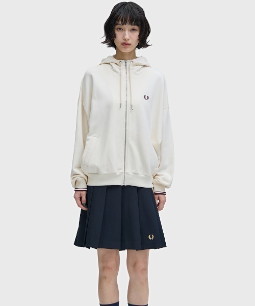 FRED PERRY（フレッドペリー） トレーナー スウェット Tipped Hooded